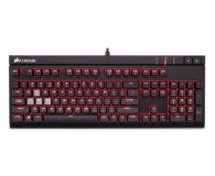 Corsair STRAFE (Cherry MX Blue, Red LED) - 334267 - zdjęcie 1
